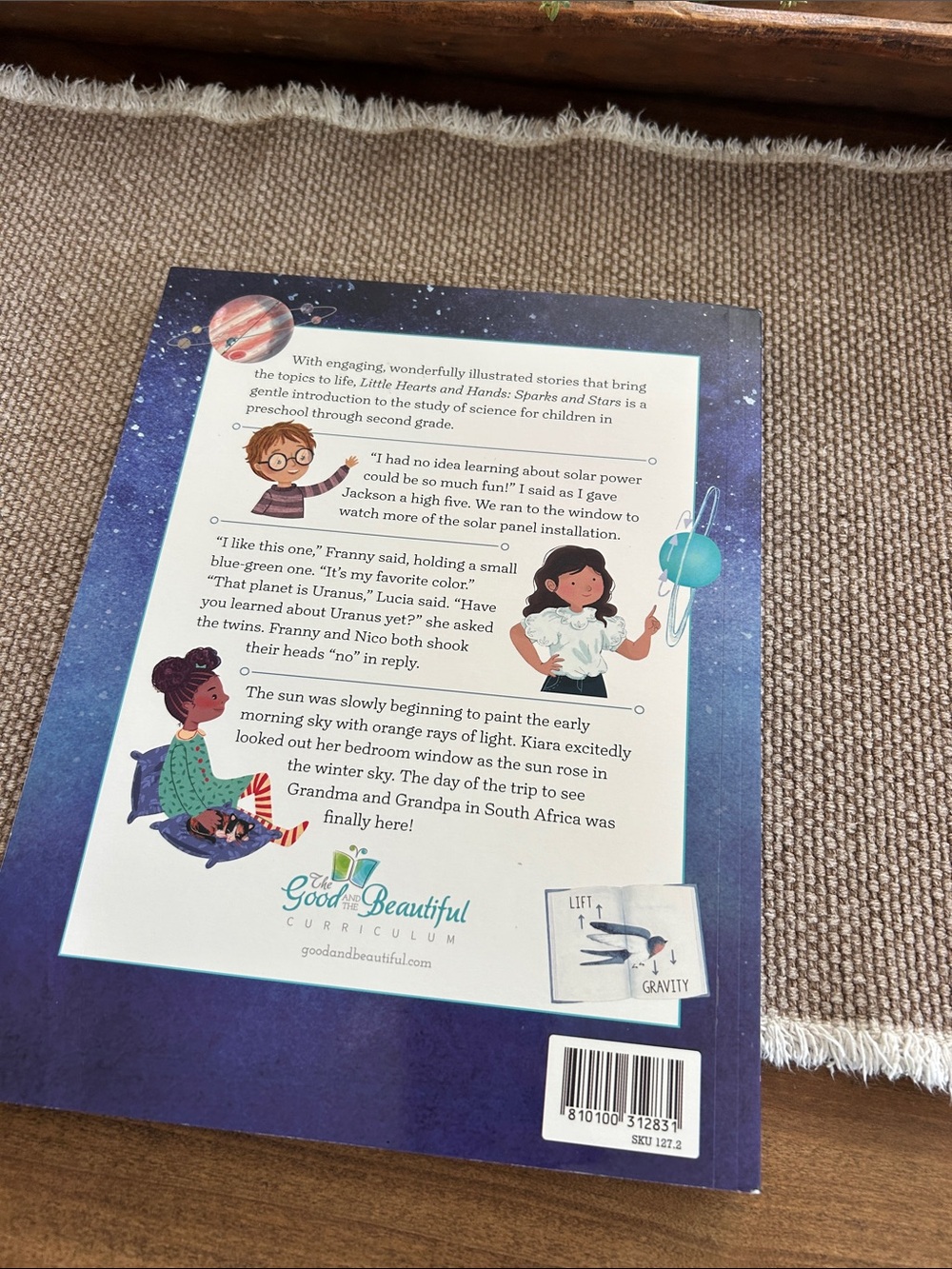 Sparks and Stars The Big Book of Science Stories - Sparks and Stars Parent Guide - Picture 7 of 10